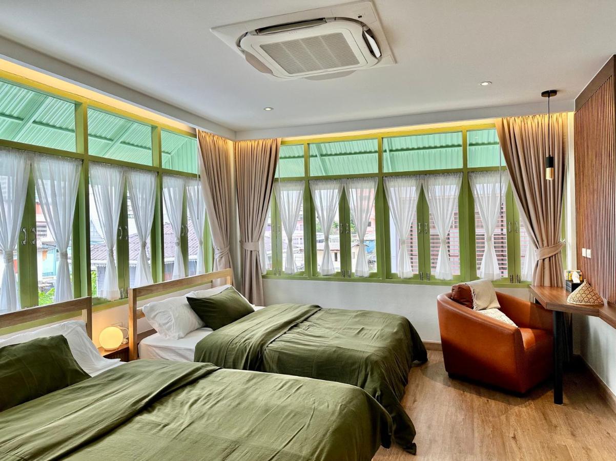 The Tangerine Guesthouse Bangkok Exterior foto
